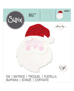 Sizzix Bigz Die by Olivia Rose Santa Claus (666465) (DISCONTINUED) Sizzix Bigz Die by Olivia Rose Santa Claus (666465) (DISCONTINUED)
