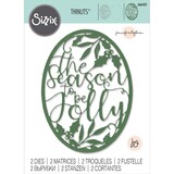 Sizzix Thinlits Die by Jennifer Ogborn Jolly Season (2pcs) (666450) (DISCONTINUED) Sizzix Thinlits Die by Jennifer Ogborn Jolly Season (2pcs) (666450) (DISCONTINUED)