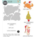 Sizzix Thinlits Die w/Stamps by Pete Hughes Christmas Characters (3+3pcs) (666313) (DISCONTINUED) Sizzix Thinlits Die w/Stamps by Pete Hughes Christmas Characters (3+3pcs) (666313) (DISCONTINUED)