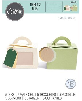 Sizzix Thinlits Plus Die by Kath Breen All in One Box (5pcs) (666460) (DISCONTINUED) Sizzix Thinlits Plus Die by Kath Breen All in One Box (5pcs) (666460) (DISCONTINUED)