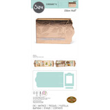 Sizzix ScoreBoards XL Die by Eileen Hull Field Notes & Specim (666475) (DISCONTINUED)