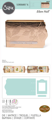 Sizzix ScoreBoards XL Die by Eileen Hull Field Notes & Specim (666475) (DISCONTINUED)