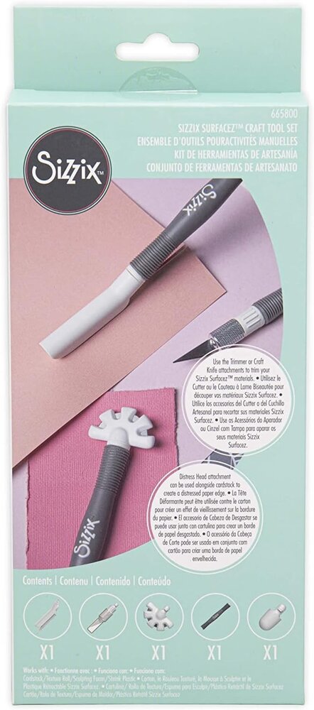 Sizzix Surfacez Craft Tool Set (665800) (DISCONTINUED)