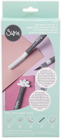 Sizzix Surfacez Craft Tool Set (665800) (DISCONTINUED)