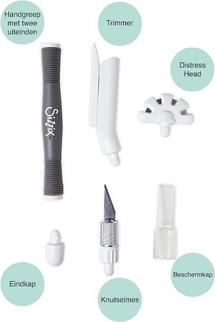 Sizzix Surfacez Craft Tool Set (665800) (DISCONTINUED)