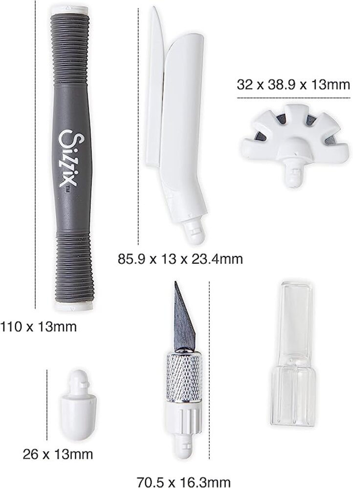 Sizzix Surfacez Craft Tool Set (665800) (DISCONTINUED)