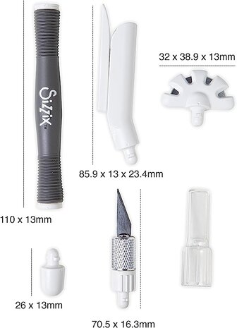 Sizzix Surfacez Craft Tool Set (665800) (DISCONTINUED)