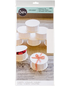 Sizzix Mat Board 6x13 Inch White (6pcs) (656492) Sizzix Mat Board 6x13 Inch White (6pcs) (656492)