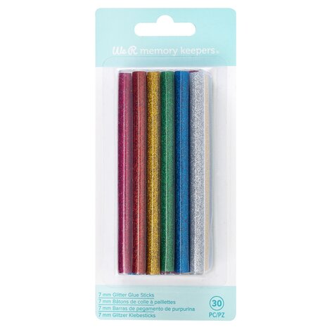 We R Makers Creative Flow Glue Gun Glue Sticks 7mm Glitter (30pcs) (60000993) (OUTLET)