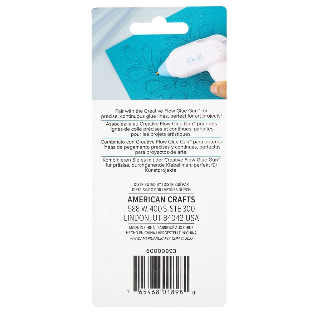 We R Makers Creative Flow Glue Gun Glue Sticks 7mm Glitter (30pcs) (60000993) (OUTLET)