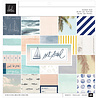 American Crafts Heidi Swapp Set Sail 12x12 Inch Paper Pad (34021026) (OUTLET) American Crafts Heidi Swapp Set Sail 12x12 Inch Paper Pad (34021026) (OUTLET)