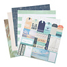 American Crafts Heidi Swapp Set Sail 12x12 Inch Paper Pad (34021026) (OUTLET) American Crafts Heidi Swapp Set Sail 12x12 Inch Paper Pad (34021026) (OUTLET)
