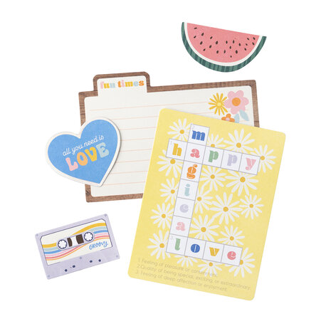 American Crafts Jen Hadfield Flower Child Ephemera (40pcs) (34014154) (OUTLET) American Crafts Jen Hadfield Flower Child Ephemera (40pcs) (34014154) (OUTLET)