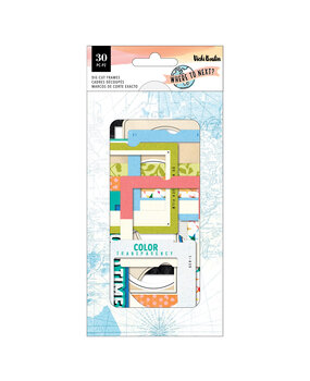 American Crafts Vicki Boutin Where To Next Die-cut Frames (30pcs) (34014118) (OUTLET) American Crafts Vicki Boutin Where To Next Die-cut Frames (30pcs) (34014118) (OUTLET)