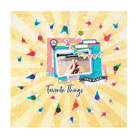 American Crafts Vicki Boutin Where To Next 12x12 Inch Paper Pad (34014108) (OUTLET) American Crafts Vicki Boutin Where To Next 12x12 Inch Paper Pad (34014108) (OUTLET)