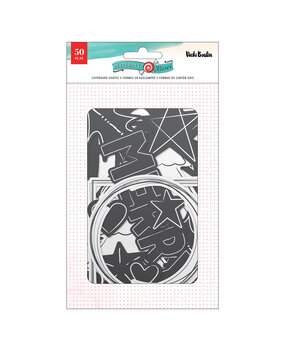 American Crafts Vicki Boutin Peppermint Kisses Chipboard Shapes (50pcs) (34021950) (OUTLET) American Crafts Vicki Boutin Peppermint Kisses Chipboard Shapes (50pcs) (34021950) (OUTLET)