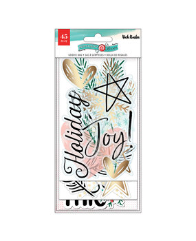 American Crafts Vicki Boutin Peppermint Kisses Goodie Bag (50pcs) (34021949) (OUTLET) American Crafts Vicki Boutin Peppermint Kisses Goodie Bag (50pcs) (34021949) (OUTLET)