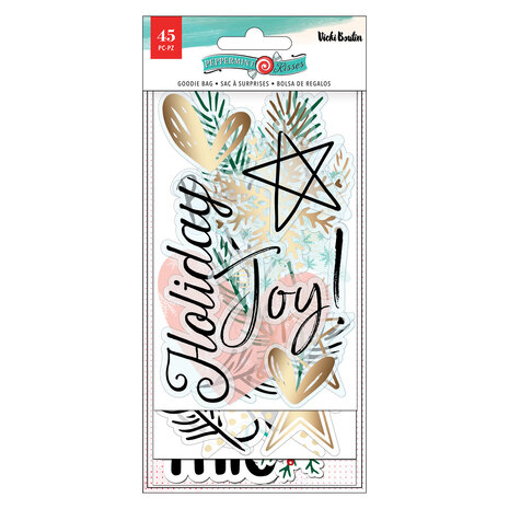 American Crafts Vicki Boutin Peppermint Kisses Goodie Bag (50pcs) (34021949) (OUTLET) American Crafts Vicki Boutin Peppermint Kisses Goodie Bag (50pcs) (34021949) (OUTLET)