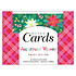 Paige Evans Sugarplum Wishes Boxed Cards (80pcs) (34022012) (OUTLET)