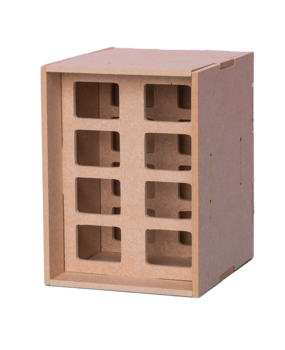 Studio Light MDF Storage Half Box Acrylic Pens (SL-ES-MDF18) (OUTLET) Studio Light MDF Storage Half Box Acrylic Pens (SL-ES-MDF18) (OUTLET)