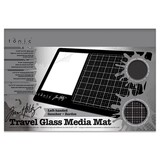 Tonic Tim Holtz Tim Holtz - Travel Glass Media Mat - Left handed