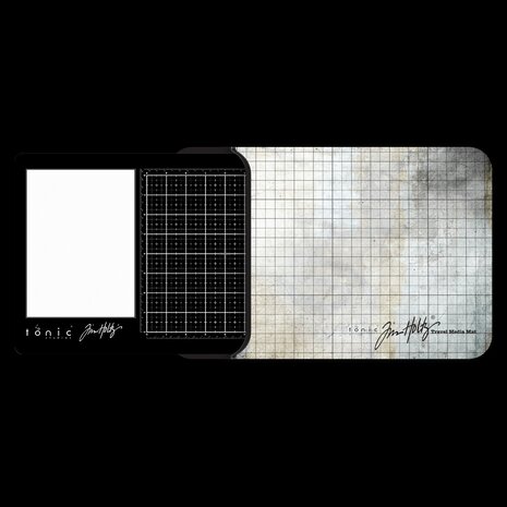 Tonic Tim Holtz Tim Holtz - Travel Glass Media Mat - Left handed Tonic Tim Holtz Tim Holtz - Travel Glass Media Mat - Left handed