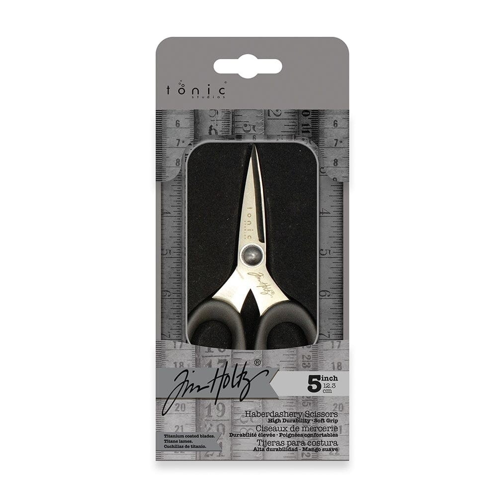 Tonic Tim Holtz Tim Holtz 5 Inch Haberdashery Scissor (2342E)