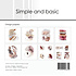 Organic Shapes 6x6 Inch Paper Pack (SBP520) (DISCONTINUED) Organic Shapes 6x6 Inch Paper Pack (SBP520) (DISCONTINUED)