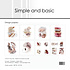 Organic Shapes 12x12 Inch Paper Pack (SBP720) (DISCONTINUED) Organic Shapes 12x12 Inch Paper Pack (SBP720) (DISCONTINUED)