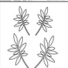 Simple and Basic Leaves Solid Cutting Dies (SBD333) (DISCONTINUED) Simple and Basic Leaves Solid Cutting Dies (SBD333) (DISCONTINUED)