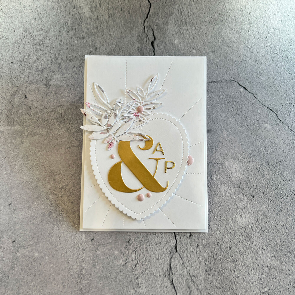 Simple and Basic Leaves Solid Cutting Dies (SBD333) (DISCONTINUED)