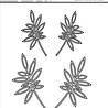 Simple and Basic Leaves Outline Cutting Dies (SBD334) (DISCONTINUED) Simple and Basic Leaves Outline Cutting Dies (SBD334) (DISCONTINUED)
