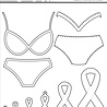Simple and Basic Bikini Bra Set Cutting Dies (SBD336) (DISCONTINUED) Simple and Basic Bikini Bra Set Cutting Dies (SBD336) (DISCONTINUED)