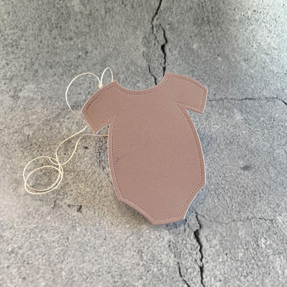 Simple and Basic Baby Onesie Cutting Dies (SBD335) (OUTLET)