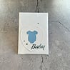 Simple and Basic Baby Onesie Cutting Dies (SBD335) (DISCONTINUED) Simple and Basic Baby Onesie Cutting Dies (SBD335) (DISCONTINUED)