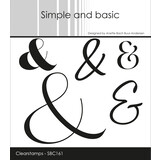 Simple and Basic Ampersand Clear Stamp (SBC161) (DISCONTINUED)