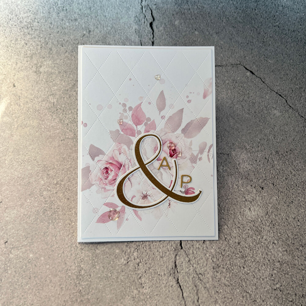 Simple and Basic Ampersand Clear Stamp (SBC161) (OUTLET)