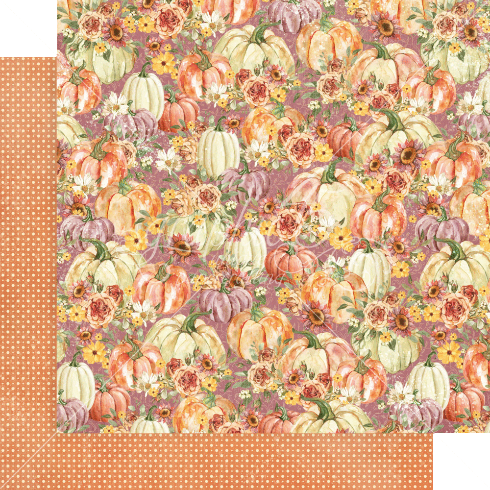 Graphic 45 Hello Pumpkin 8x8 Inch Collection Pack (4502716) (DISCONTINUED)