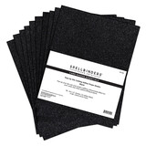 Spellbinders Pop-Up Die Cutting Glitter Foam Sheets - Black (10pcs) (SCS-292) (DISCONTINUED)