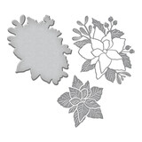 Spellbinders Poinsettia Bloom Etched Dies (S4-1293)