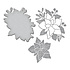 Poinsettia Bloom Etched Dies (S4-1293) Poinsettia Bloom Etched Dies (S4-1293)