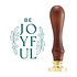 Be Joyful Wax Seal Stamp (WS-090) (OUTLET) Be Joyful Wax Seal Stamp (WS-090) (OUTLET)