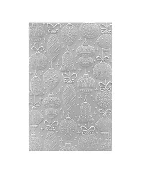 Spellbinders Vintage Ornaments 3D Embossing Folder (E3D-064)