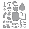 Spellbinders Santa's Here! Etched Dies (S4-1289) (OUTLET) Spellbinders Santa's Here! Etched Dies (S4-1289) (OUTLET)