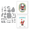 Spellbinders Santa's Here! Etched Dies (S4-1289) (OUTLET) Spellbinders Santa's Here! Etched Dies (S4-1289) (OUTLET)