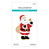 Spellbinders Santa's Here! Etched Dies (S4-1289) (OUTLET) Spellbinders Santa's Here! Etched Dies (S4-1289) (OUTLET)