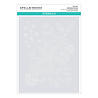 Spellbinders Christmas Florals Stencil (STN-066) (OUTLET) Spellbinders Christmas Florals Stencil (STN-066) (OUTLET)