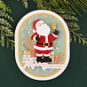 Spellbinders Santa's Here! Etched Dies (S4-1289) (OUTLET) Spellbinders Santa's Here! Etched Dies (S4-1289) (OUTLET)