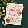 Spellbinders Christmas Florals Stencil (STN-066) (OUTLET) Spellbinders Christmas Florals Stencil (STN-066) (OUTLET)