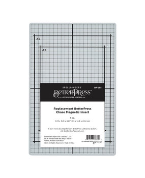 Spellbinders BetterPress Replacement Chase Magnetic Insert (BP-085) Spellbinders BetterPress Replacement Chase Magnetic Insert (BP-085)